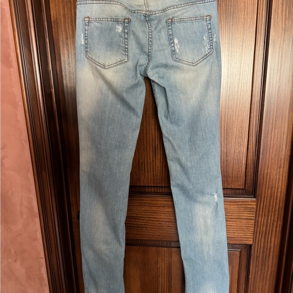 Just Cavalli women jeans light blue. W 27 In overall good condition to stains - Picture 5 of 7